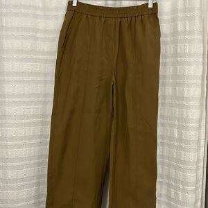 Zara women’s size Small wide leg stretch waist trouser pant
